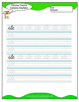 inorm Grubu Çalışma Sayfaları